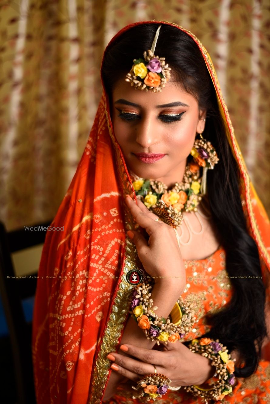 Photo From Sangeeth And Mehandi Makeup - By Brown Kudi Artistry