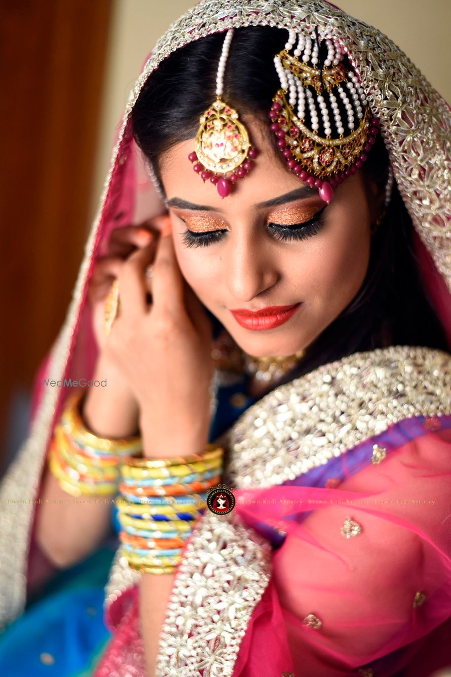 Photo From Sangeeth And Mehandi Makeup - By Brown Kudi Artistry