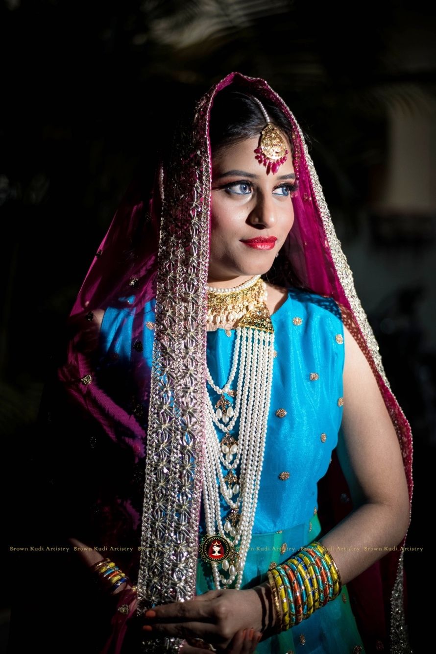 Photo From Sangeeth And Mehandi Makeup - By Brown Kudi Artistry