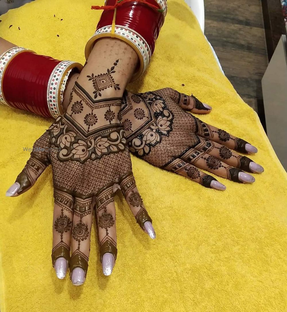 Photo From Normal Guest Mehandi - By Varun Mehandi Arts