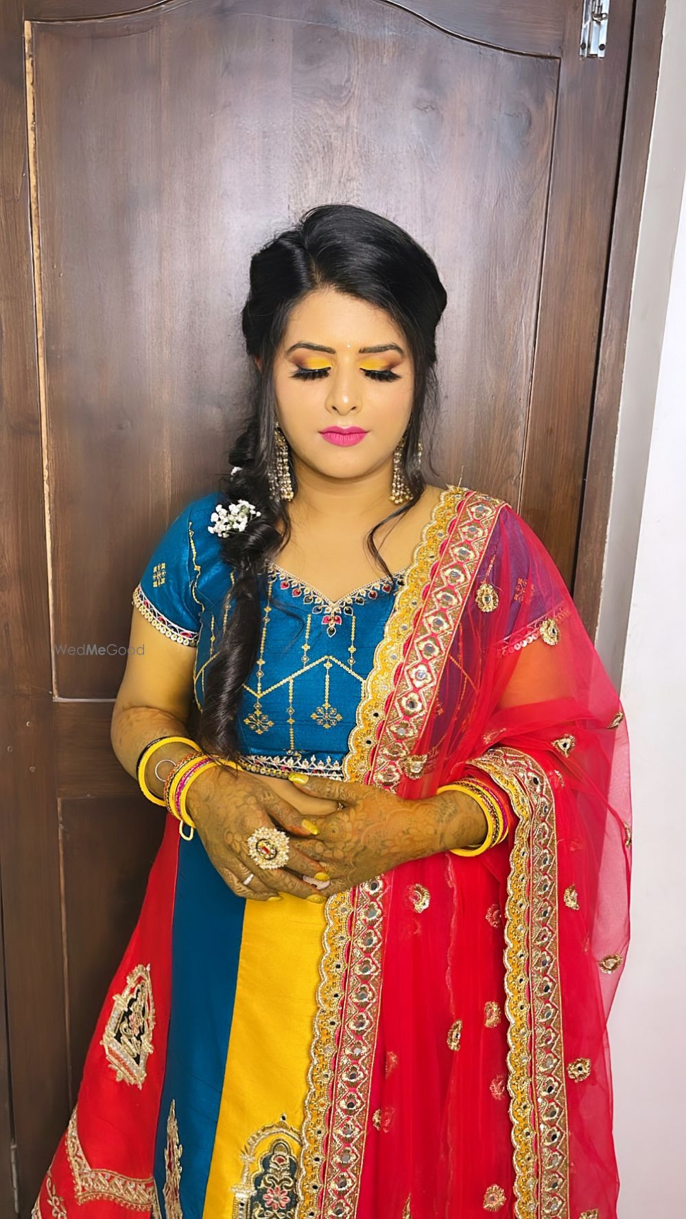 Photo From Bride Swati  - By Mahima Datta Makeovers