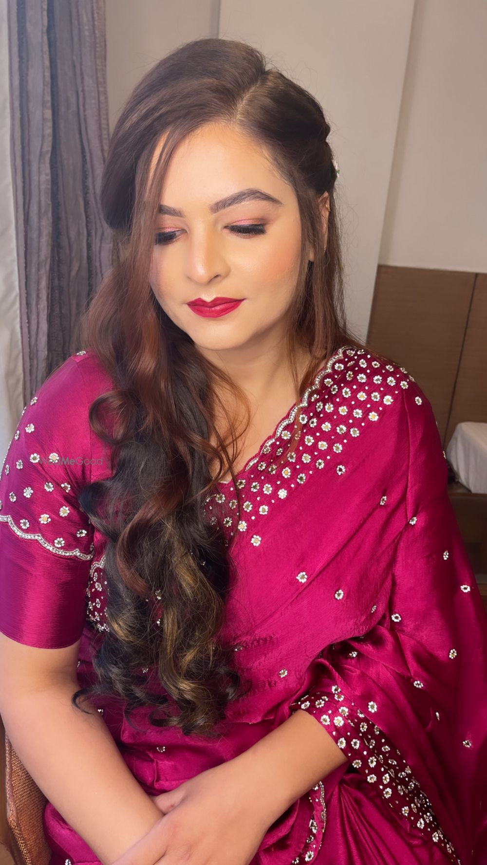 Photo From Bride Ushma Jain - By Mahima Datta Makeovers