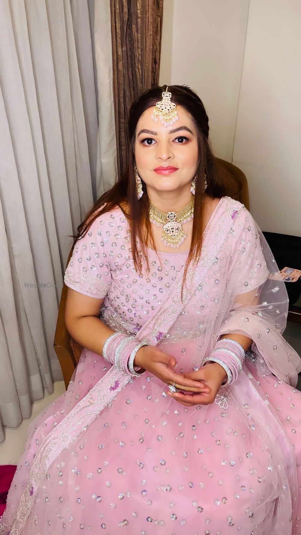 Photo From Bride Ushma Jain - By Mahima Datta Makeovers