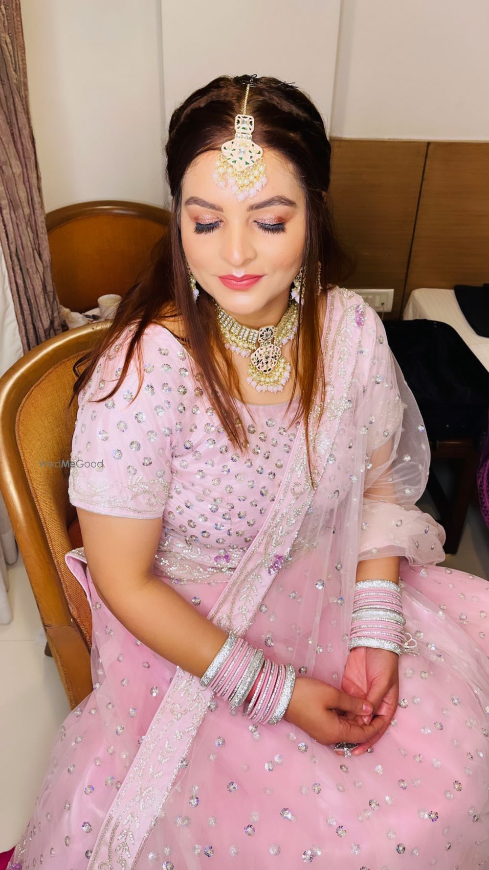 Photo From Bride Ushma Jain - By Mahima Datta Makeovers