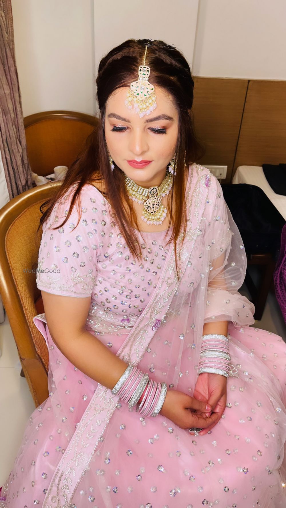 Photo From Bride Ushma Jain - By Mahima Datta Makeovers