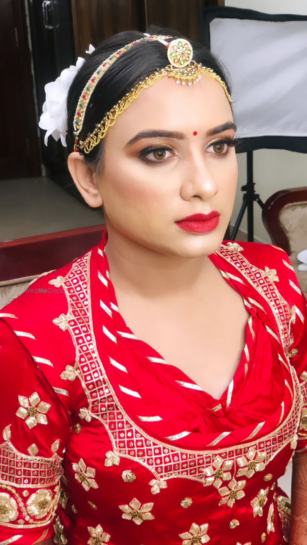 Photo From Bride Vashnavi Devda - By Mahima Datta Makeovers