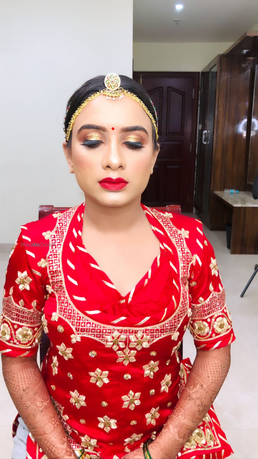 Photo From Bride Vashnavi Devda - By Mahima Datta Makeovers