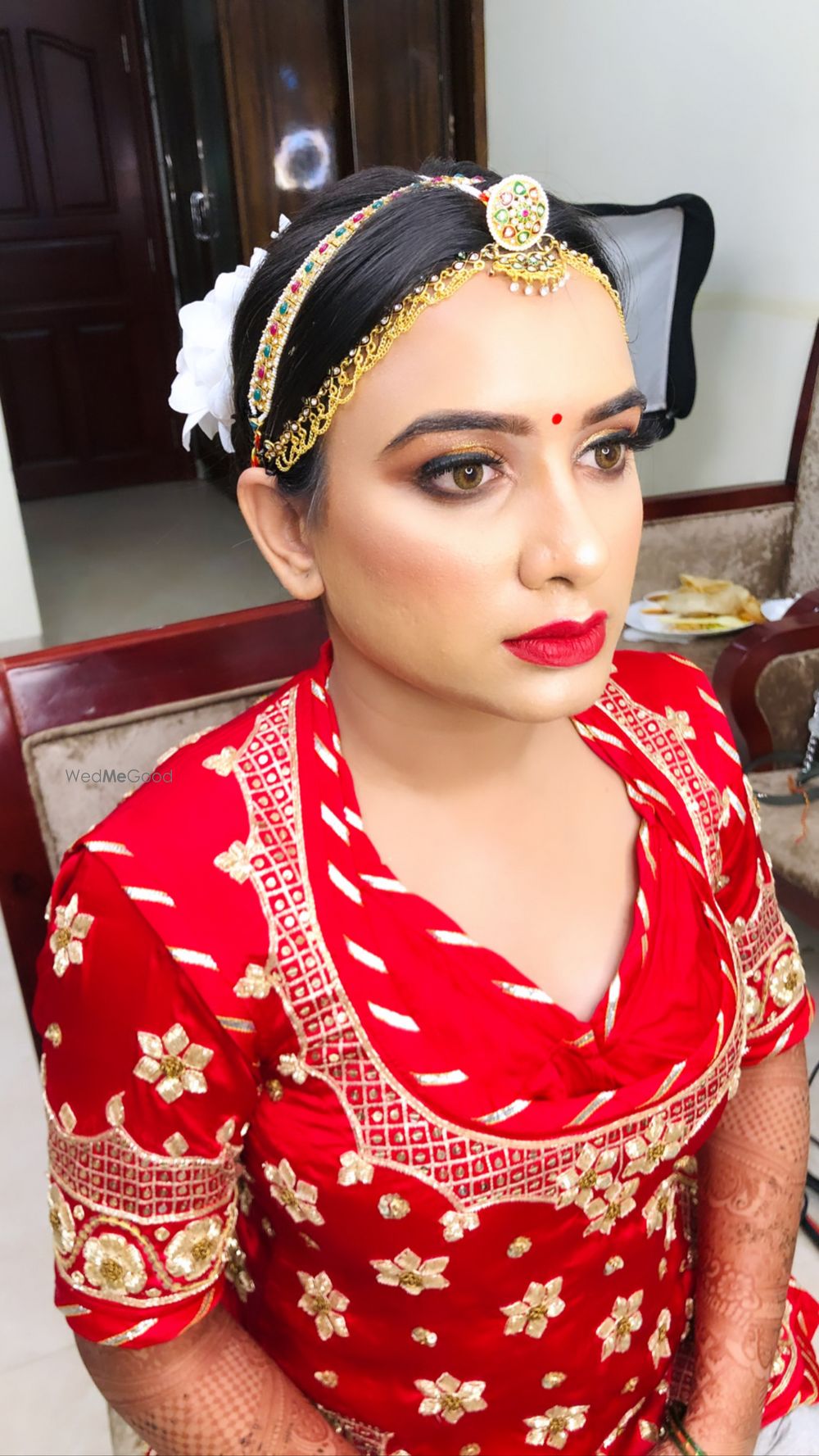 Photo From Bride Vashnavi Devda - By Mahima Datta Makeovers