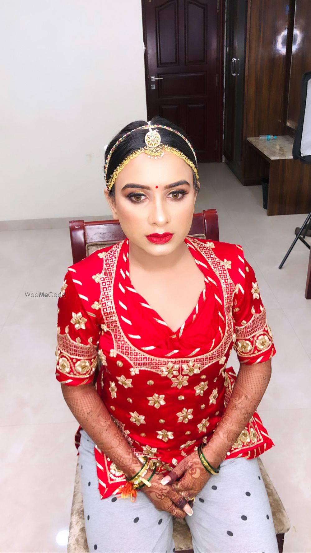 Photo From Bride Vashnavi Devda - By Mahima Datta Makeovers