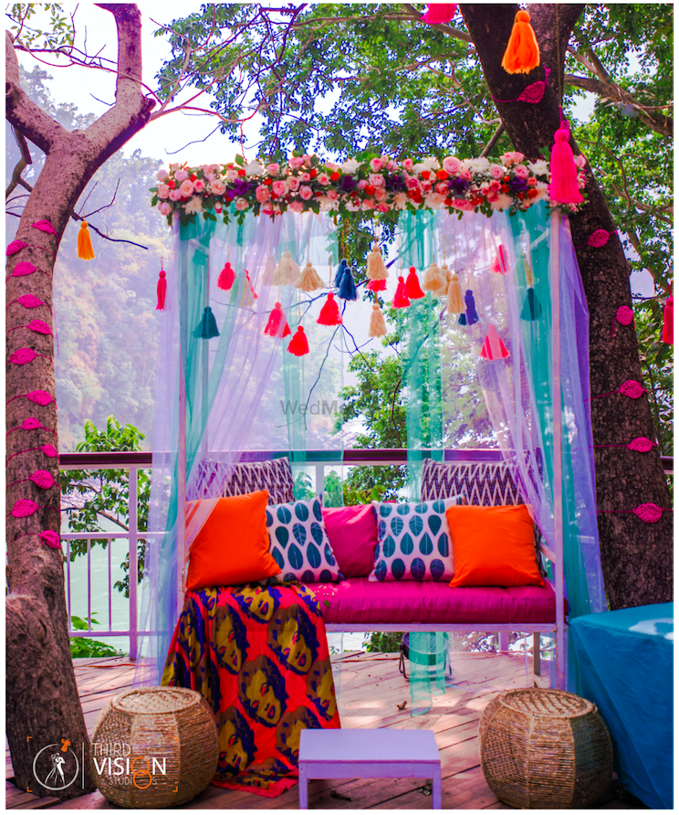 Photo From Vibrant Mehendi Ceremony - By The Wedding Planning Company