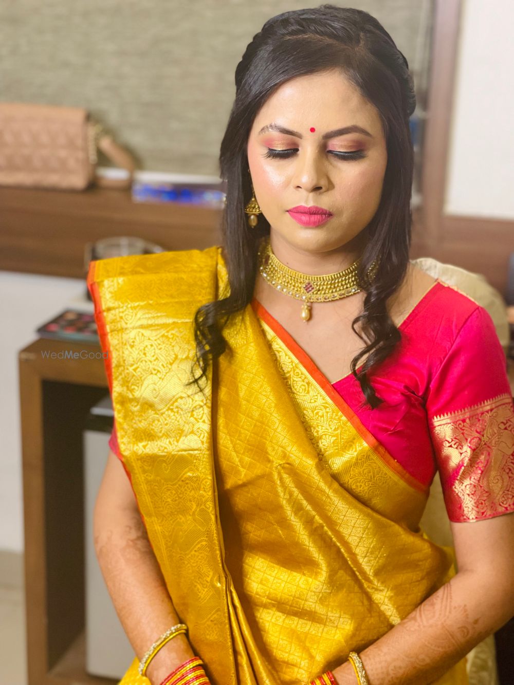 Photo From Bride Soumya - By Mahima Datta Makeovers