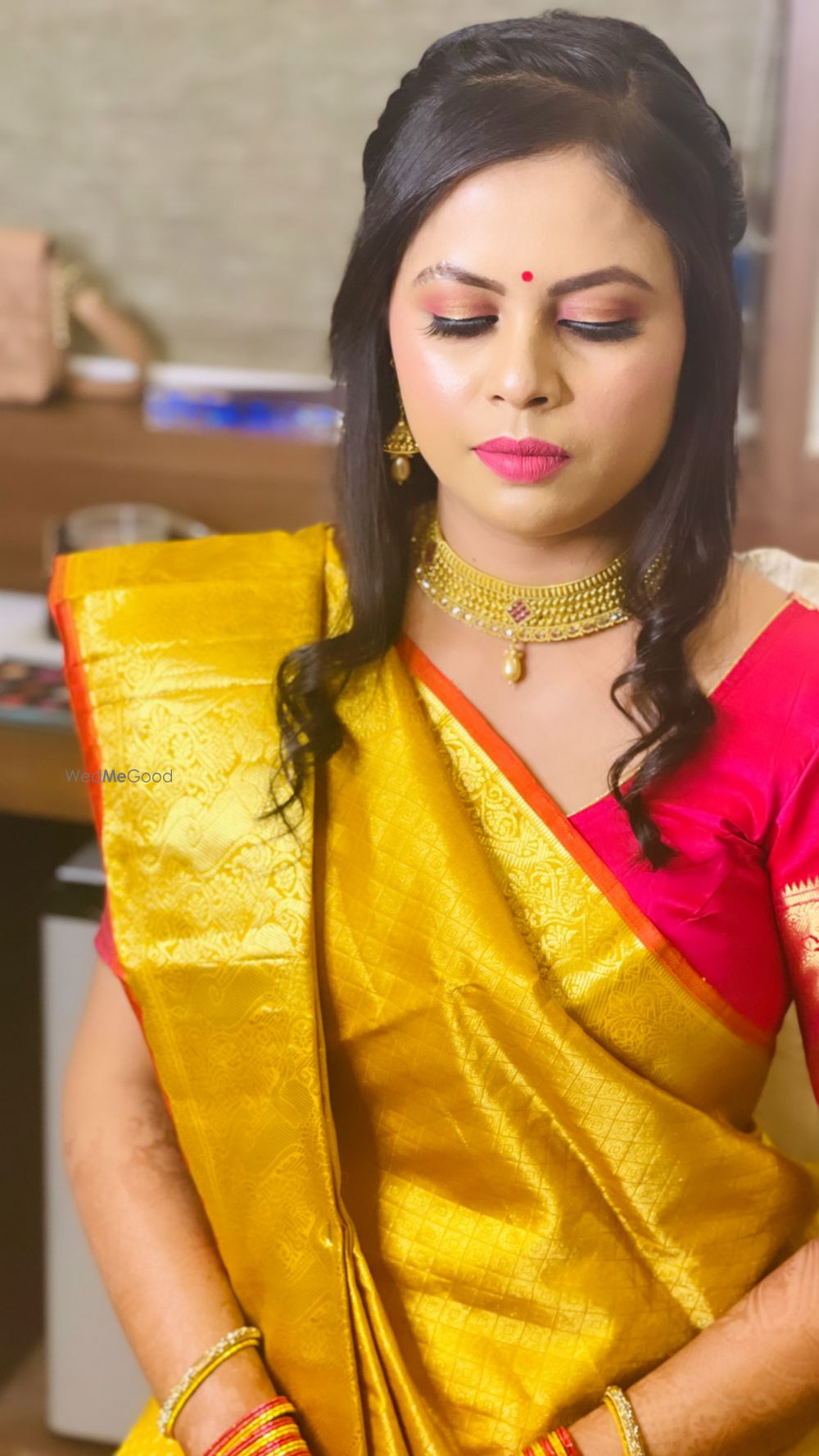 Photo From Bride Soumya - By Mahima Datta Makeovers