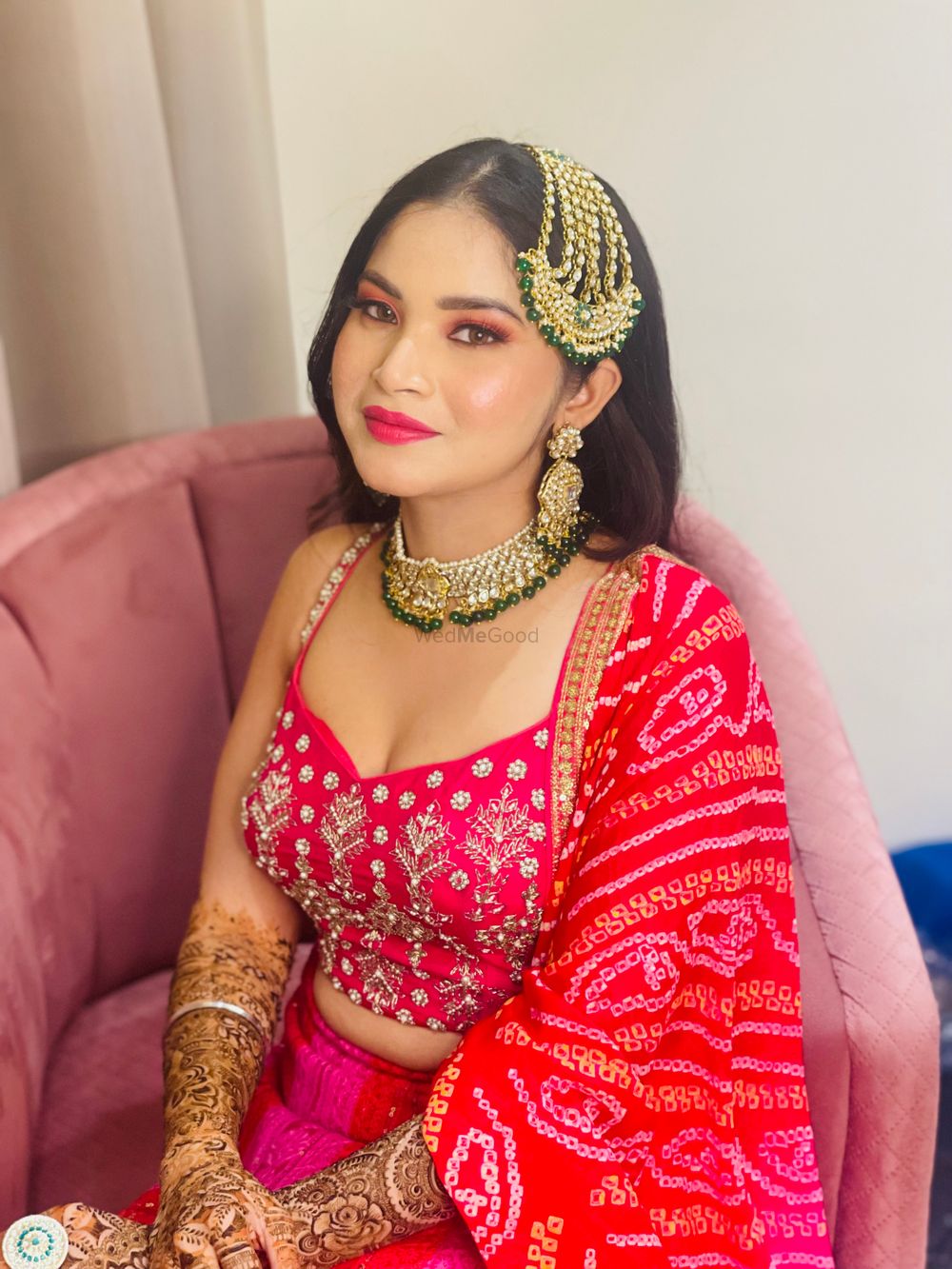 Photo From Meenal  - By Mahima Datta Makeovers