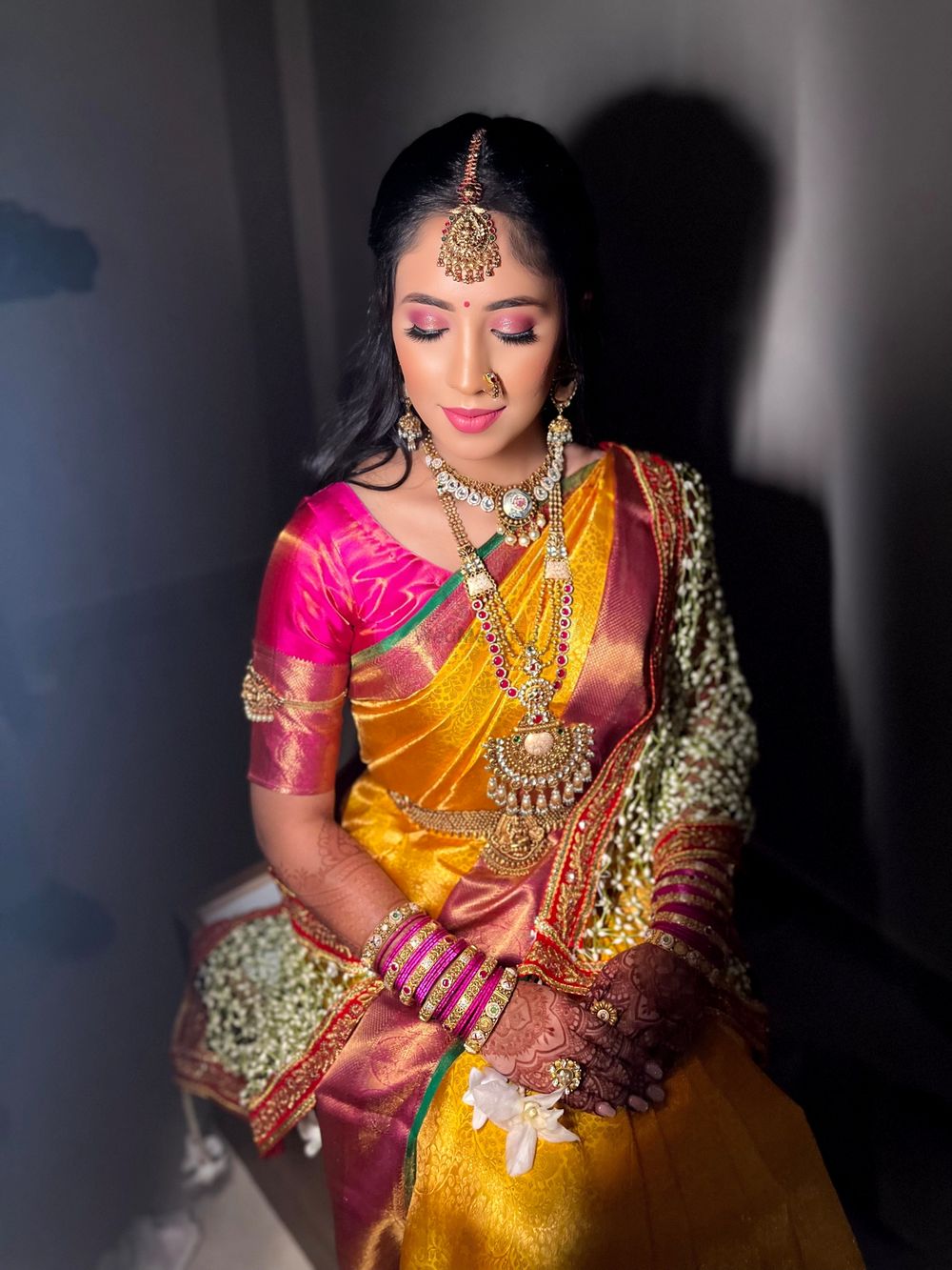 Photo From Bride Rajnandini - By Alisha Makeup Artist & Hairstylist