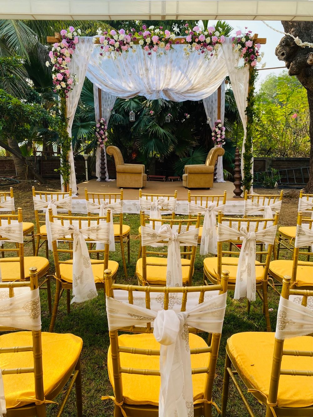 Photo From Wedding - By The Canopy