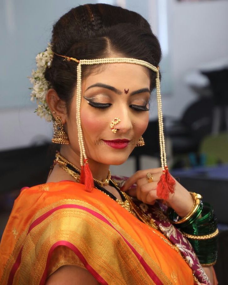 Photo From Maharastian Bride - By Manasi Makeup