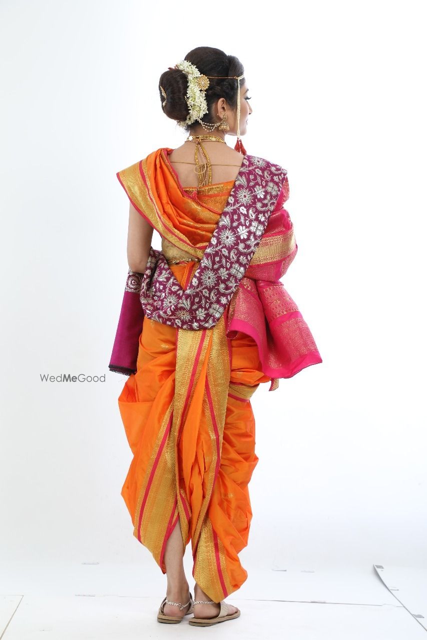 Photo From Maharastian Bride - By Manasi Makeup