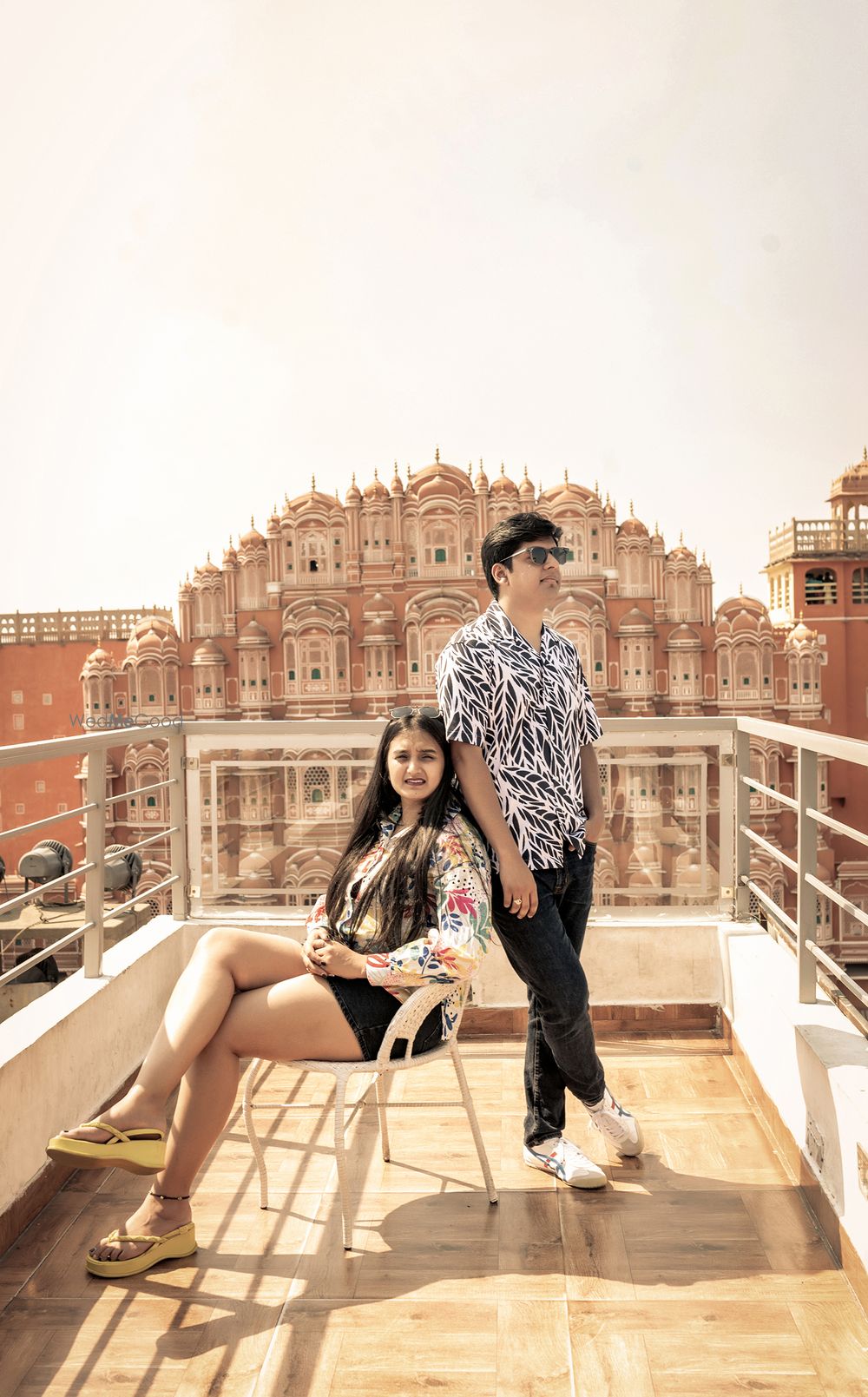 Photo From NRI Pre Wedding in Jaipur - By Moti Art Studio