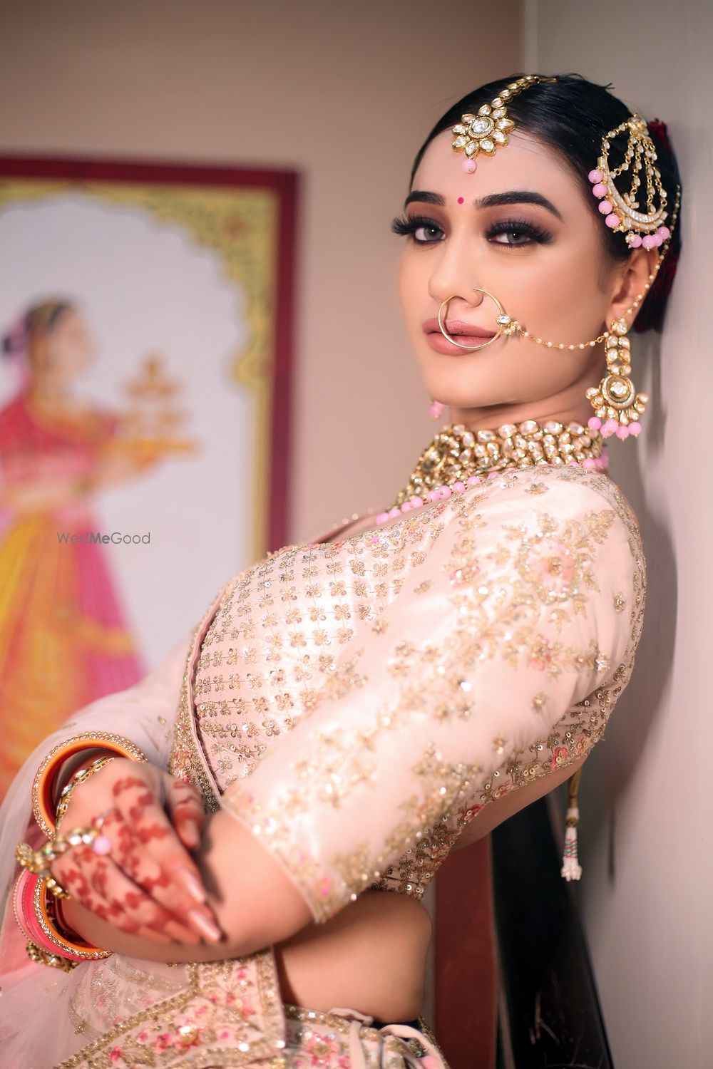 Photo From Bride makeup - By Manisha Dhaliya Makeover