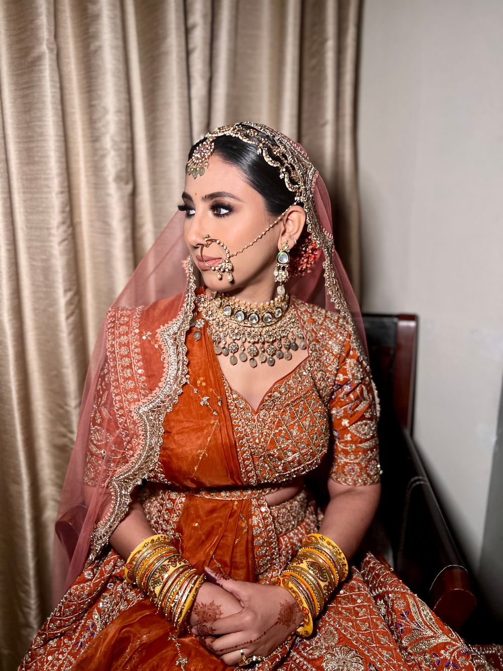 Photo From Vikita's Wedding Look - By Twinkle Mota Makeup Artist