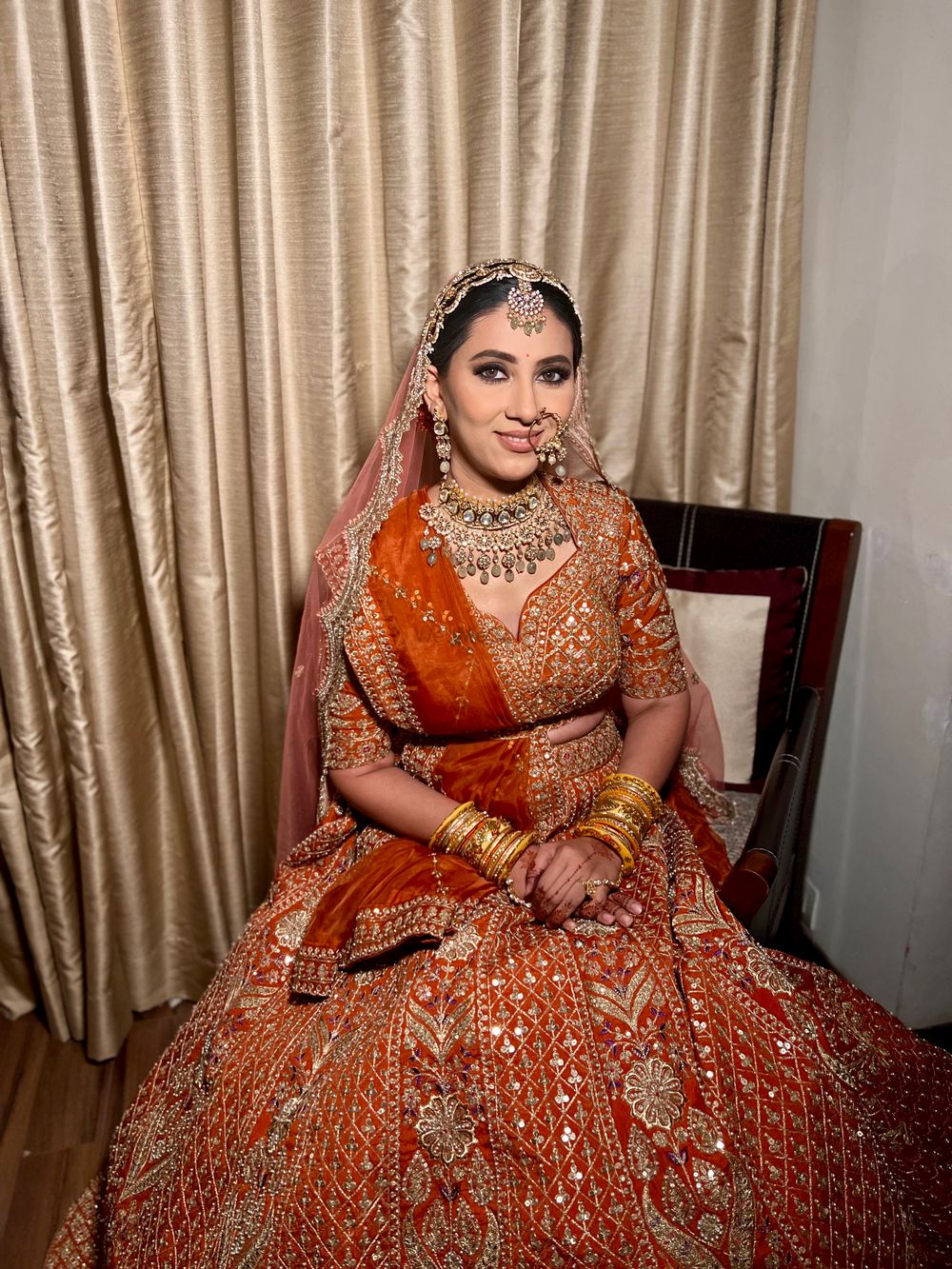 Photo From Vikita's Wedding Look - By Twinkle Mota Makeup Artist
