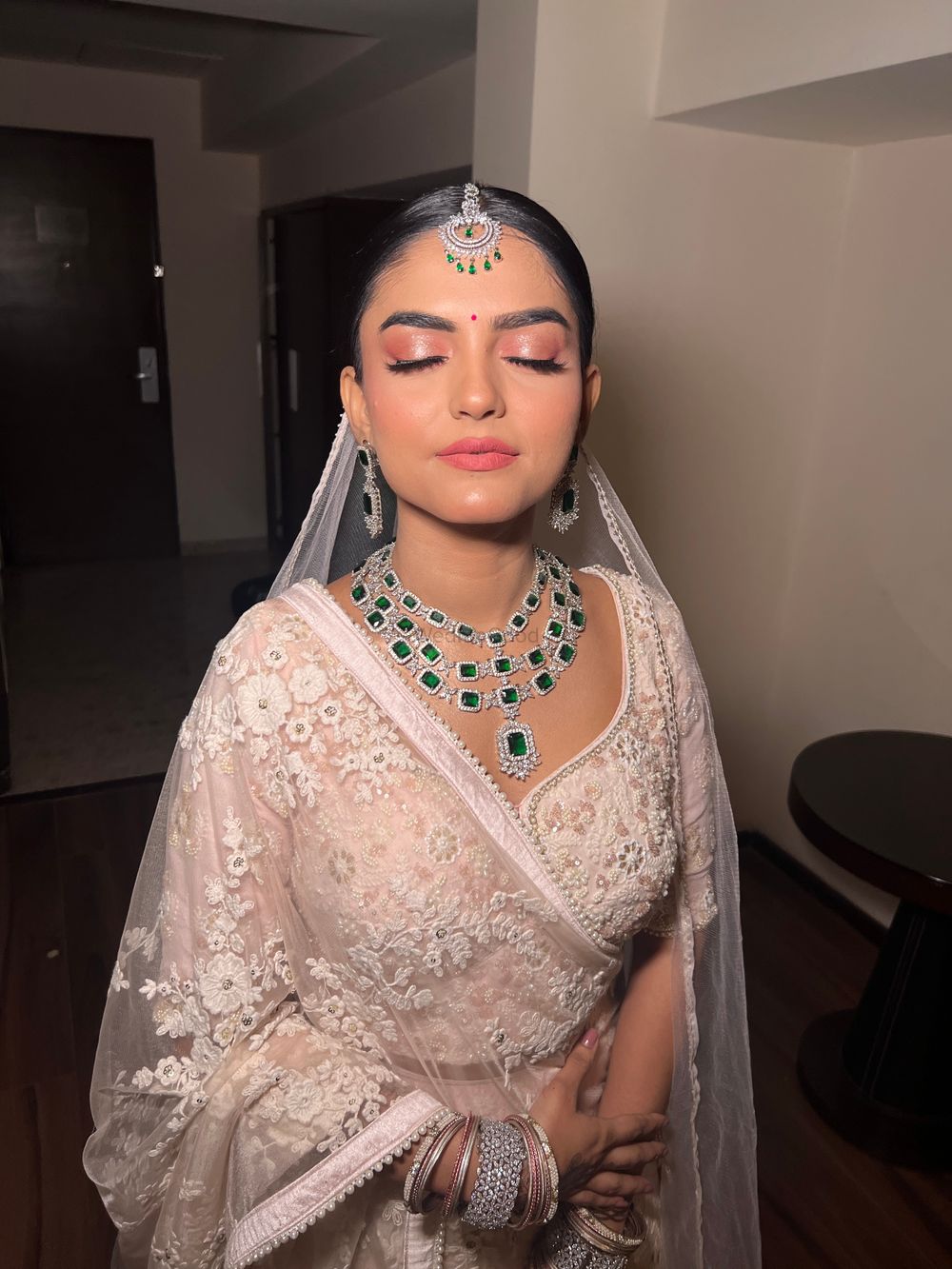 Photo From Akanksha's Bridal Look - By Twinkle Mota Makeup Artist