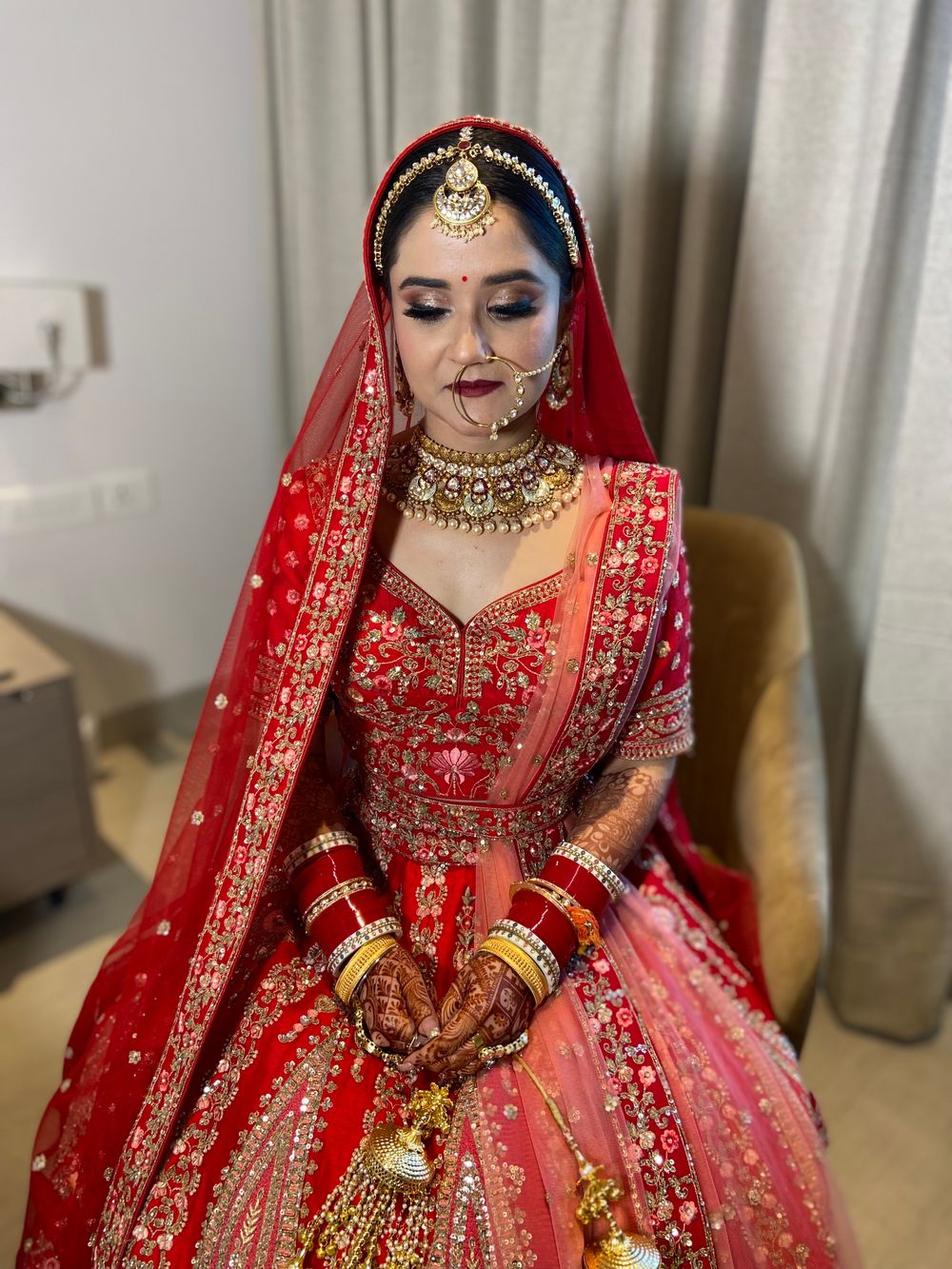 Photo From Tanya Wedding Day - By Makeup and Beyond by Apurva