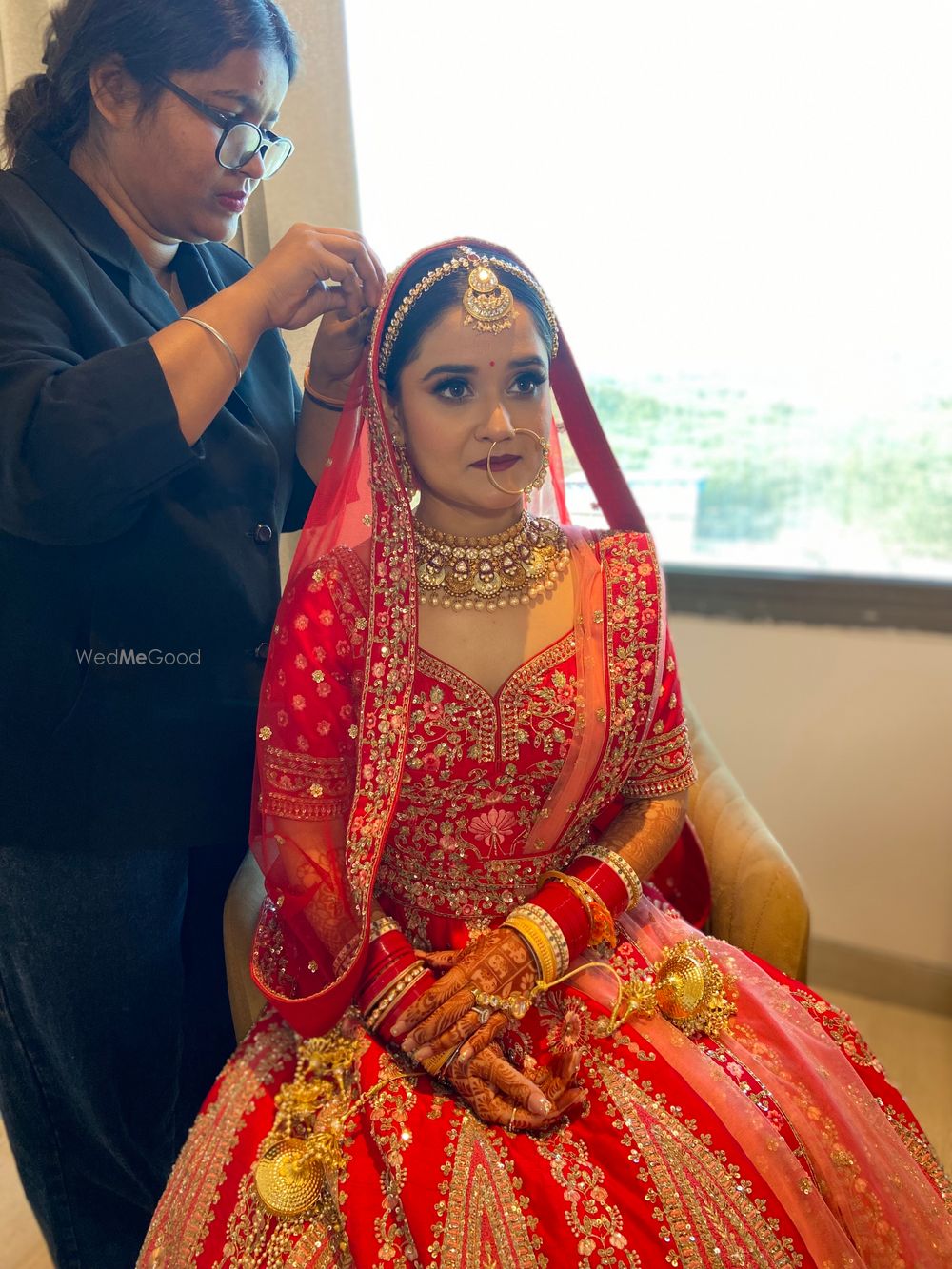 Photo From Tanya Wedding Day - By Makeup and Beyond by Apurva