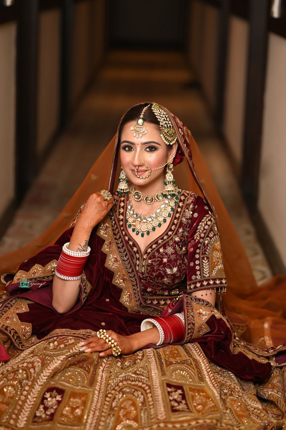 Photo From Noor’s Wedding - By Vaishali Paruthi Makeovers