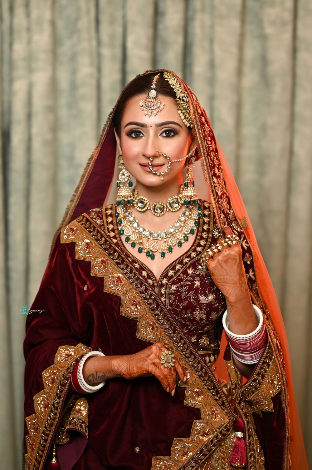 Photo From Noor’s Wedding - By Vaishali Paruthi Makeovers