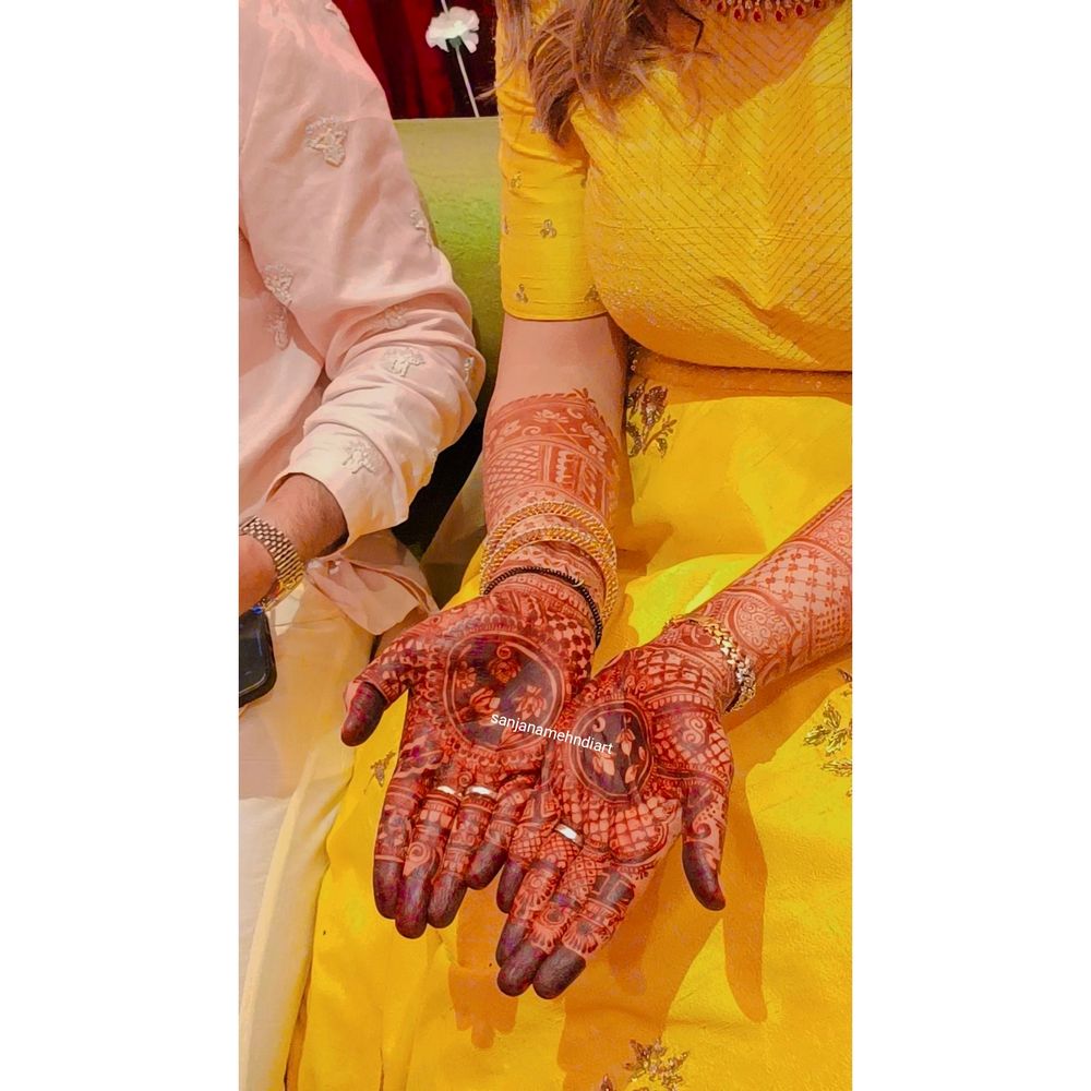 Photo From Latest bridal mehndi  - By Sanjana Mehandi Art