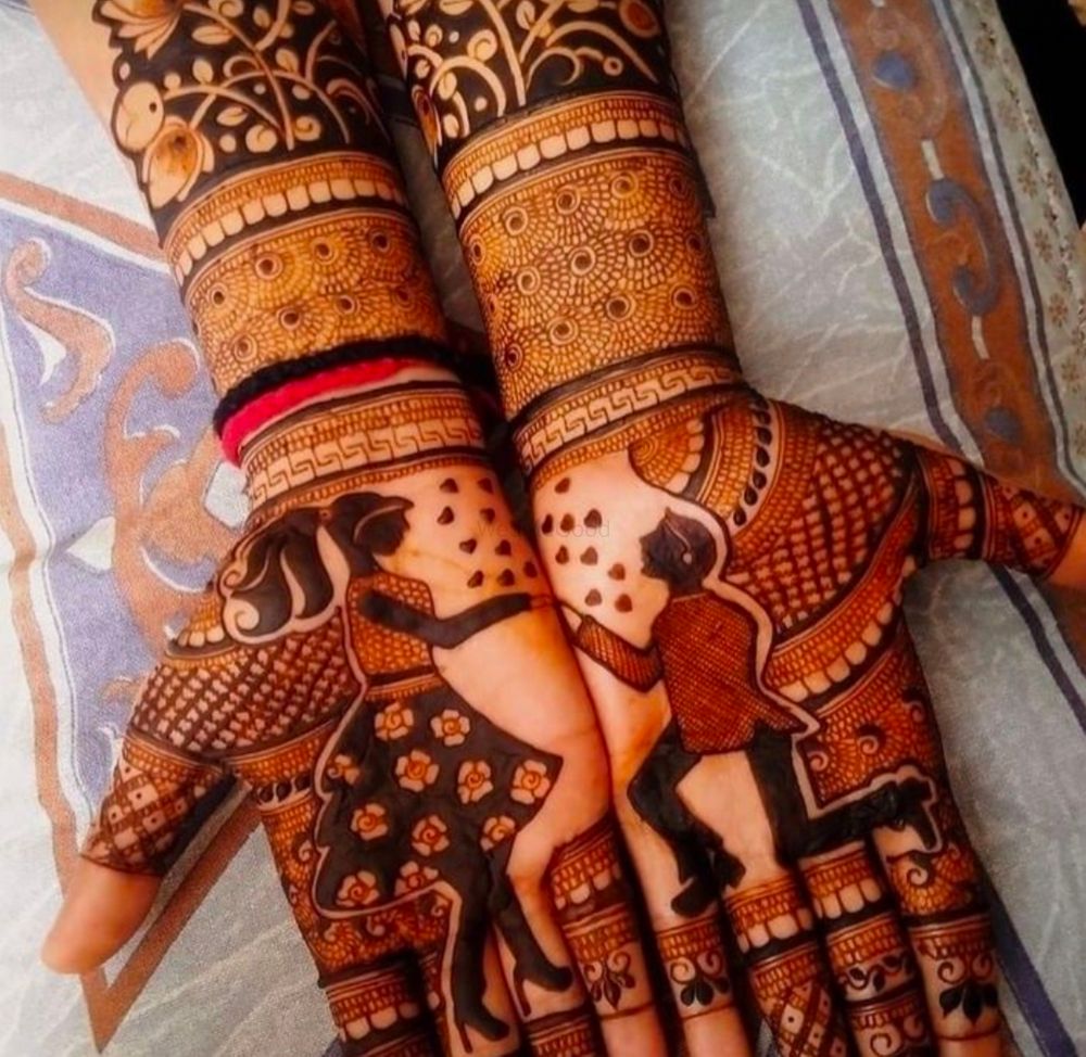 Photo From Engagement Mehendi - By Sanjana Mehandi Art