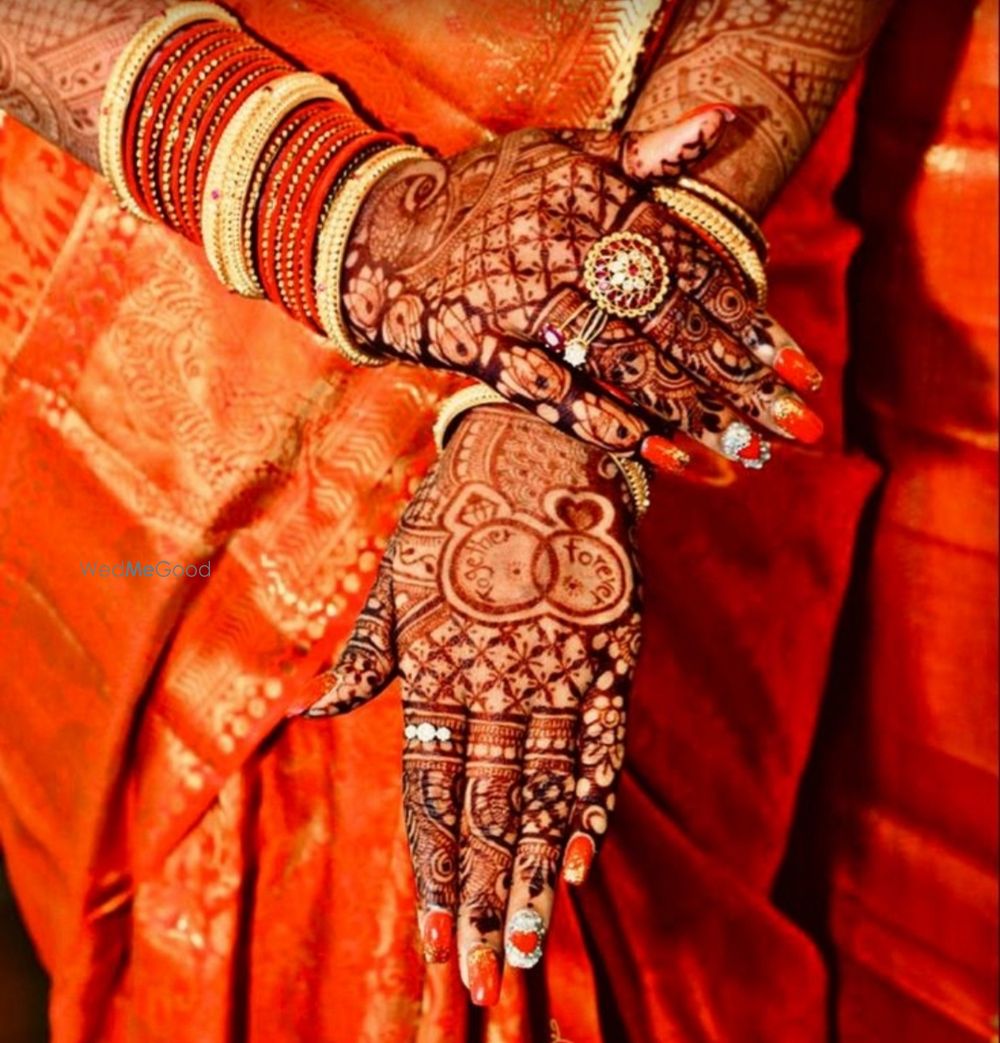 Photo From Engagement Mehendi - By Sanjana Mehandi Art