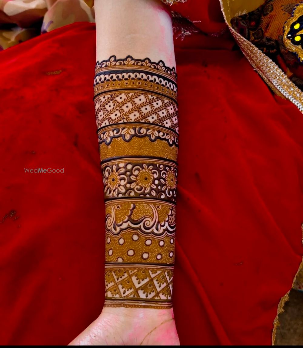 Photo From Engagement Mehendi - By Sanjana Mehandi Art