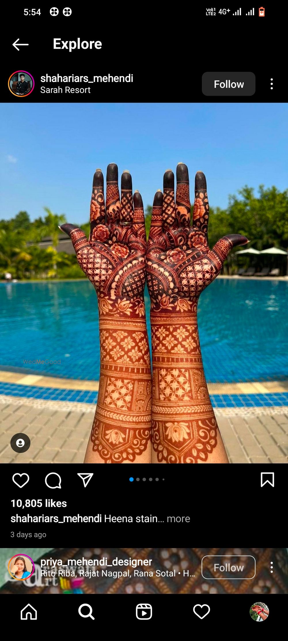 Photo From Engagement Mehendi - By Sanjana Mehandi Art