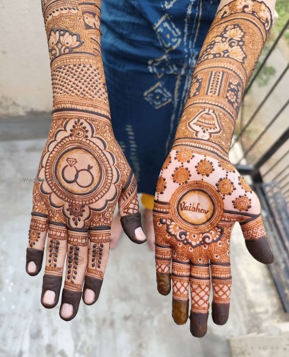 Photo From Engagement Mehendi - By Sanjana Mehandi Art