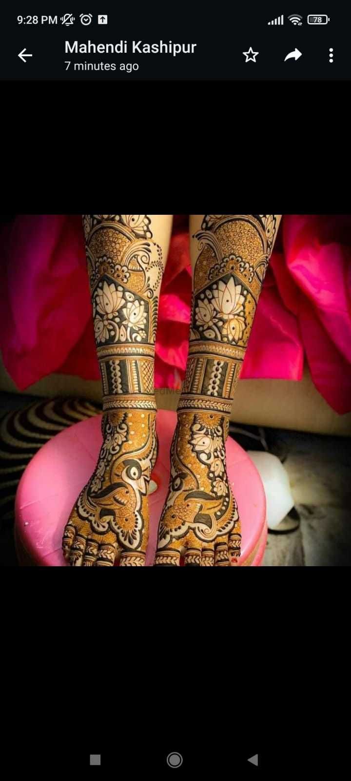 Photo From Bridal mehndi - By Krishna Mehandi and Tattoo Artist