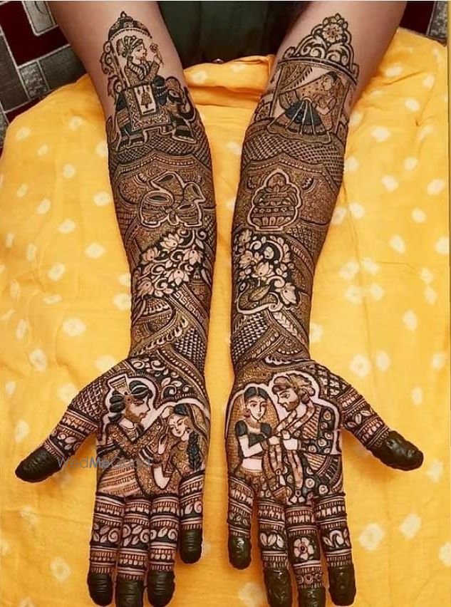 Photo From Bridal mehndi - By Krishna Mehandi and Tattoo Artist