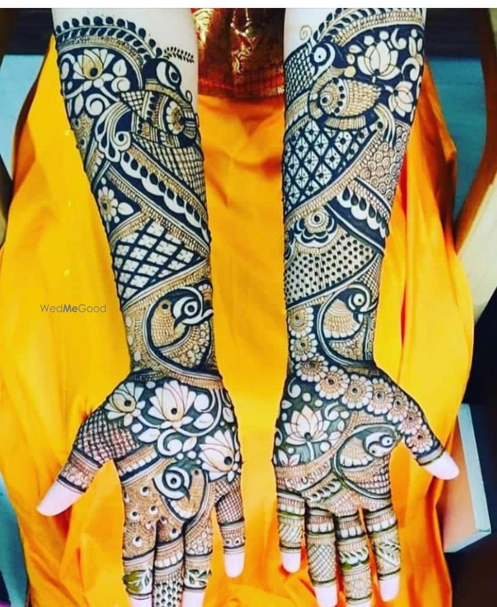 Photo From Bridal mehndi - By Krishna Mehandi and Tattoo Artist