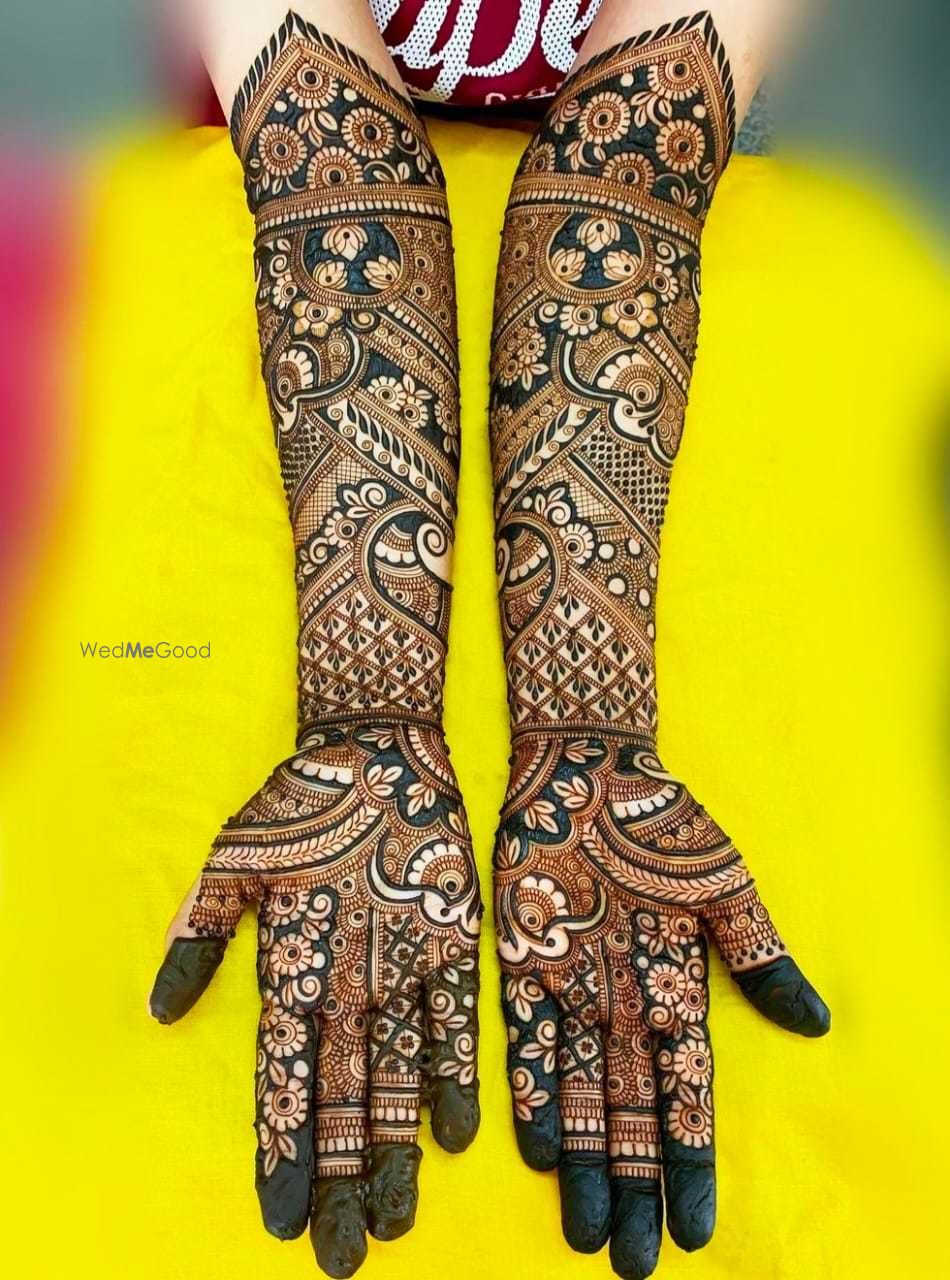 Photo From Bridal mehndi - By Krishna Mehandi and Tattoo Artist