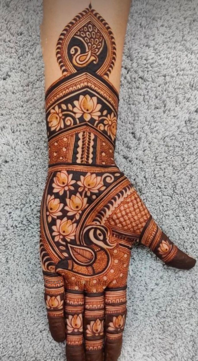 Photo From New Indian Mehndi Design - By Sanjana Mehandi Art