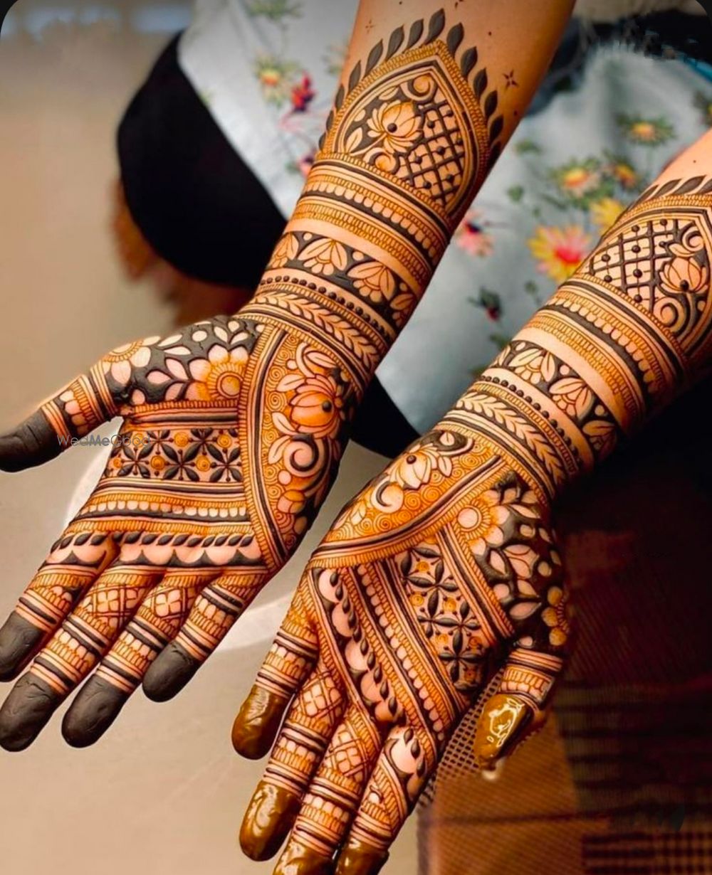 Photo From New Indian Mehndi Design - By Sanjana Mehandi Art