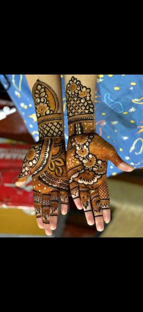 Photo From New Indian Mehndi Design - By Sanjana Mehandi Art