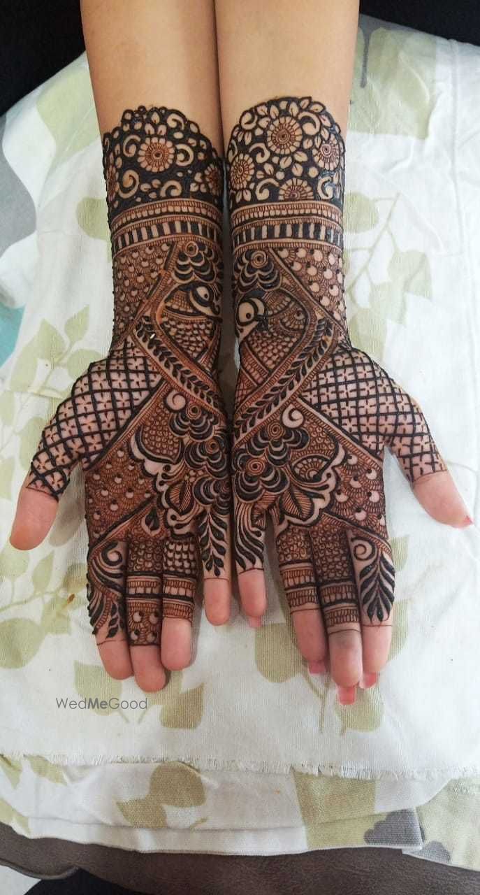 Photo From New Indian Mehndi Design - By Sanjana Mehandi Art