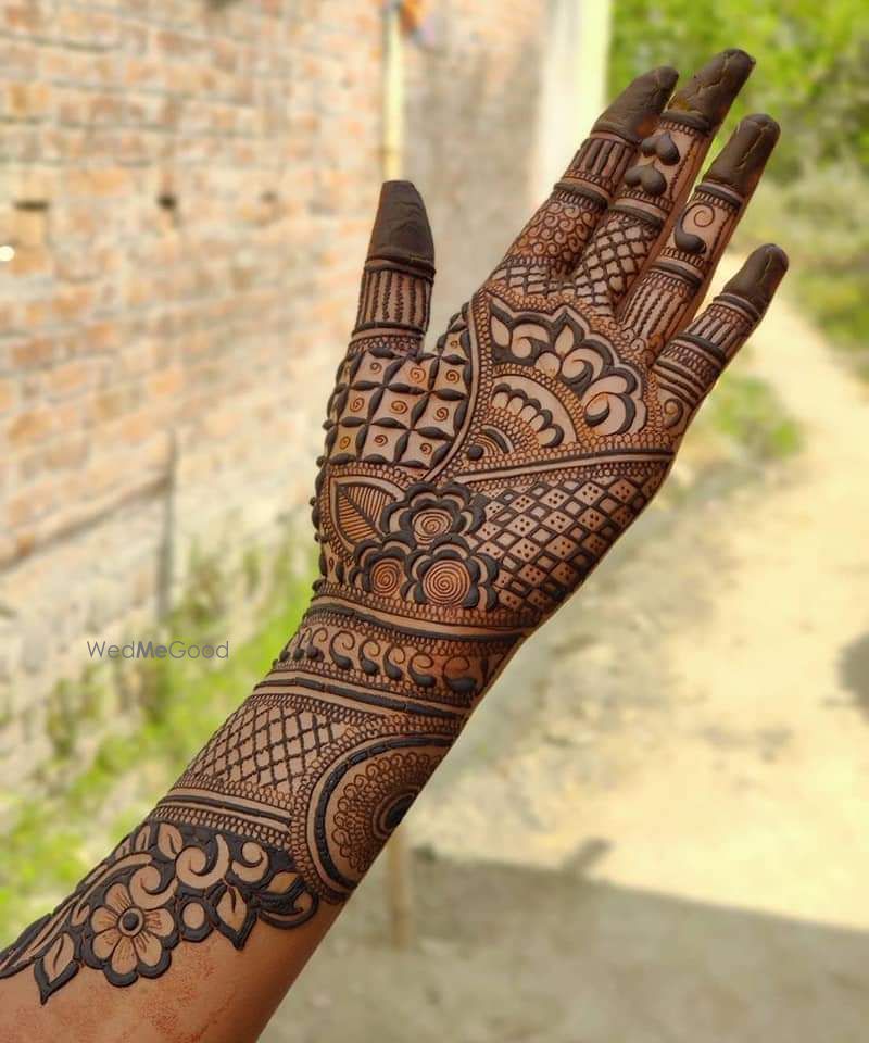 Photo From New Indian Mehndi Design - By Sanjana Mehandi Art