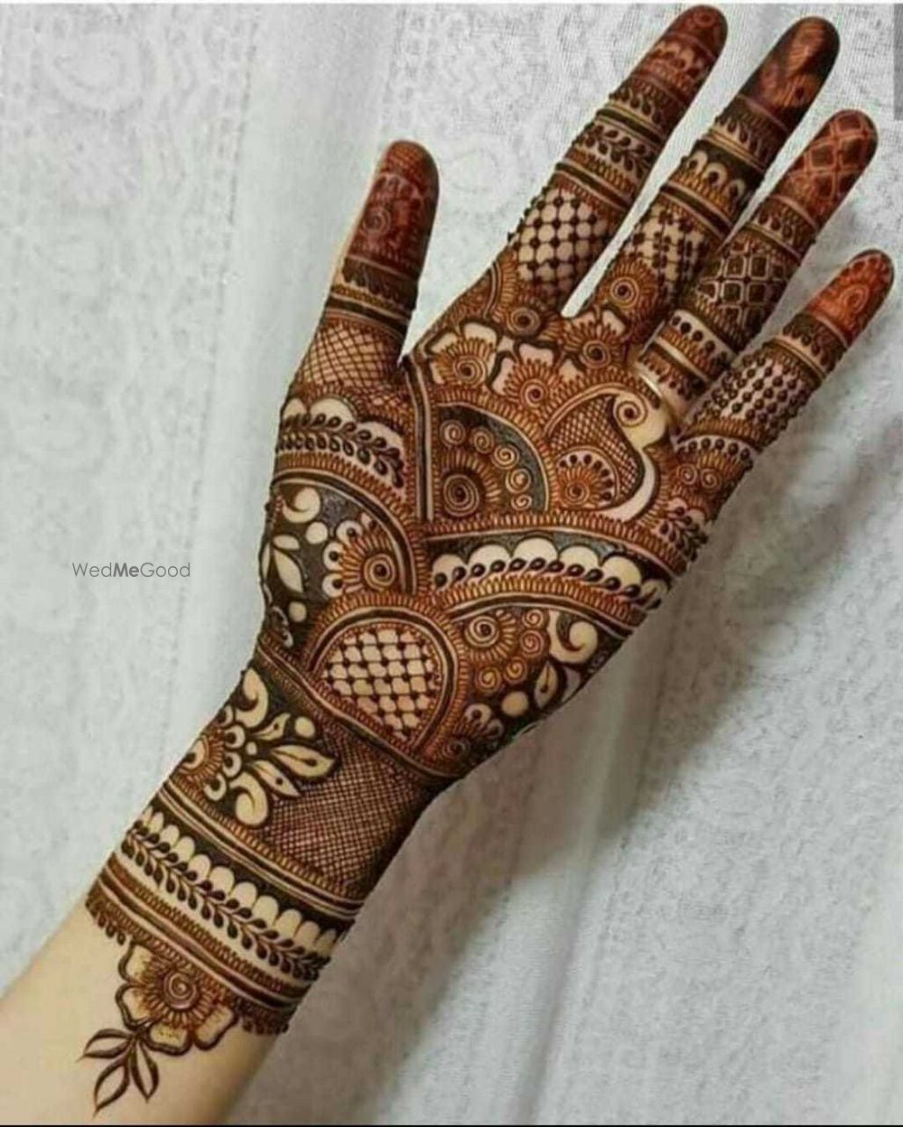 Photo From New Indian Mehndi Design - By Sanjana Mehandi Art