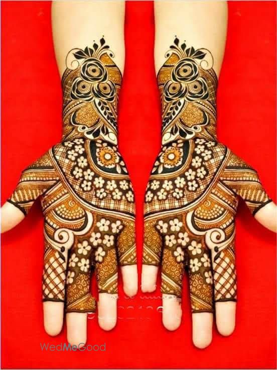 Photo From New Indian Mehndi Design - By Sanjana Mehandi Art