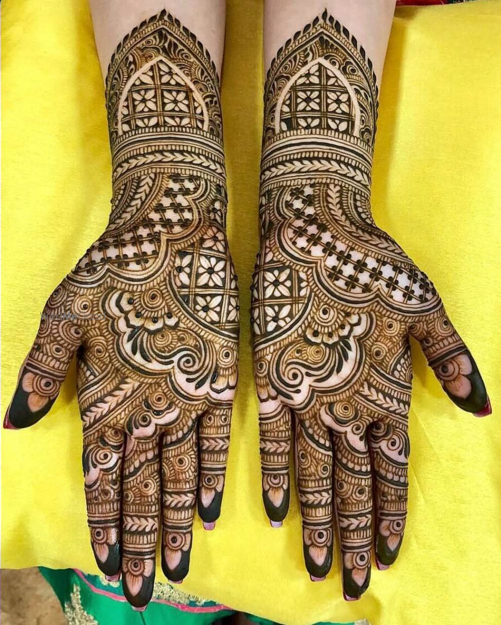 Photo From New Indian Mehndi Design - By Sanjana Mehandi Art