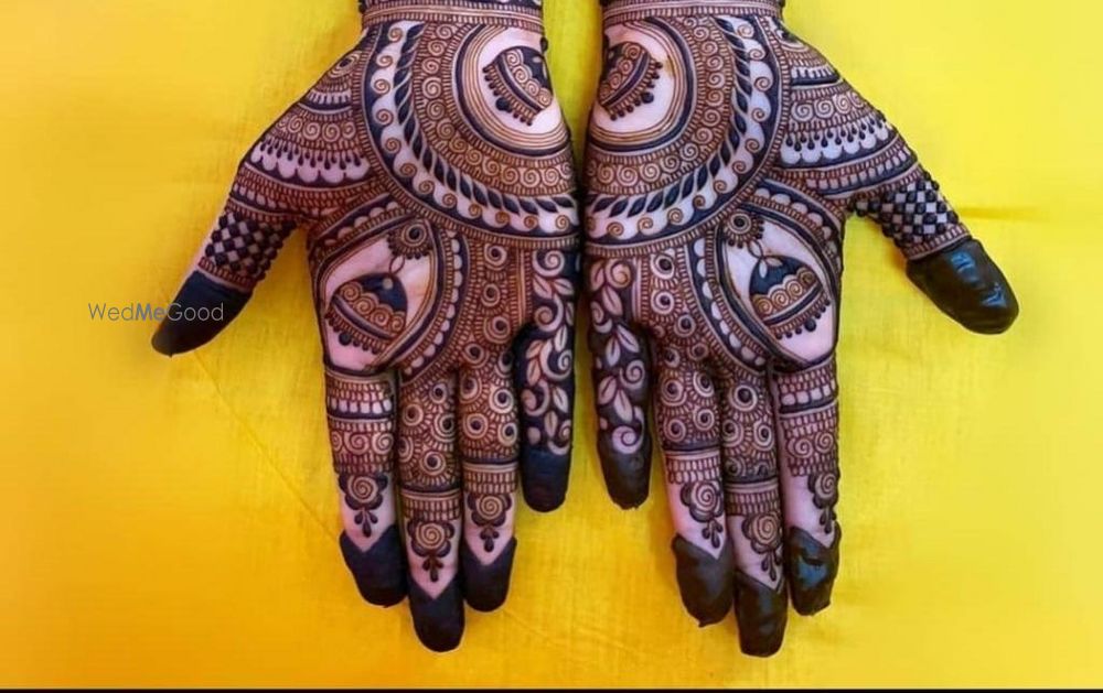 Photo From New Indian Mehndi Design - By Sanjana Mehandi Art