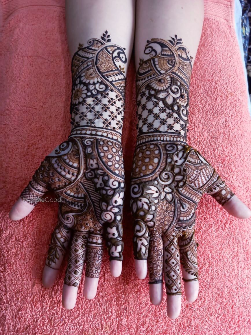 Photo From New Indian Mehndi Design - By Sanjana Mehandi Art